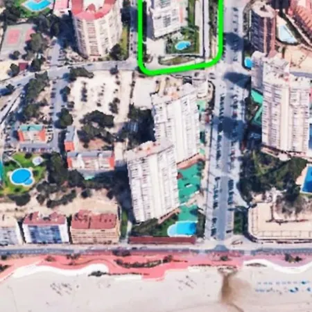 Apartamento Costa Rica 2, 150 Meters To The Benidorm