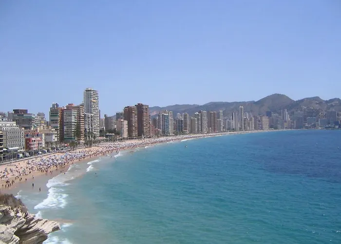 Costa Rica 2, 150 Meters To The Appartamento Benidorm