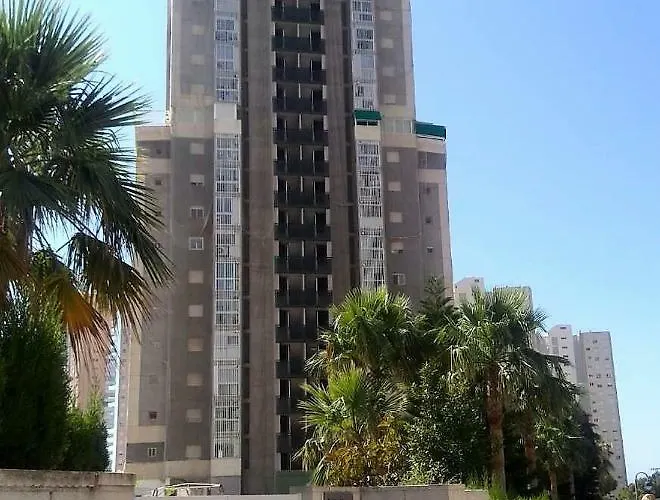 Appartamento Costa Rica 2, 150 Meters To The Benidorm
